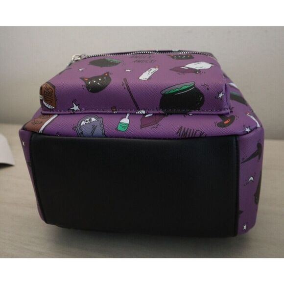 BioWorld Hot Topic 15630267  Women's Purple Hocus Pocus Icons Backpack - Picture 12 of 13